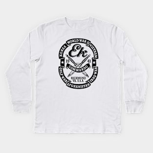 Mod.1 EK Commando 1941 Combat Kids Long Sleeve T-Shirt